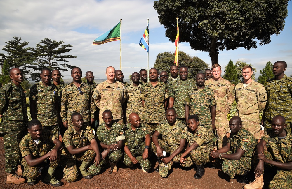 Uganda military values humanity, hope while countering VEO actions with U.S. training