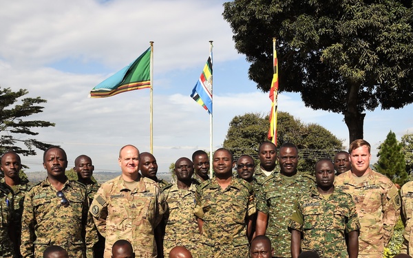 Uganda military values humanity, hope while countering VEO actions with U.S. training