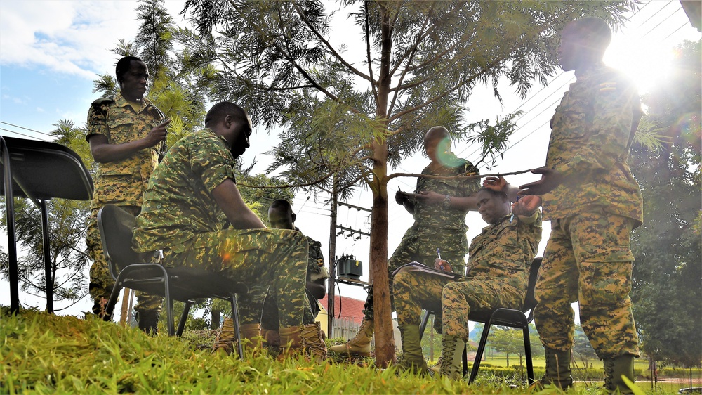 Uganda military values humanity, hope while countering VEO actions with U.S. training