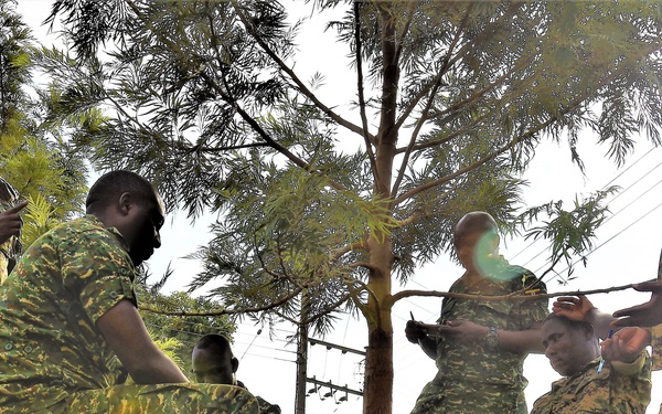 Uganda military values humanity, hope while countering VEO actions with U.S. training