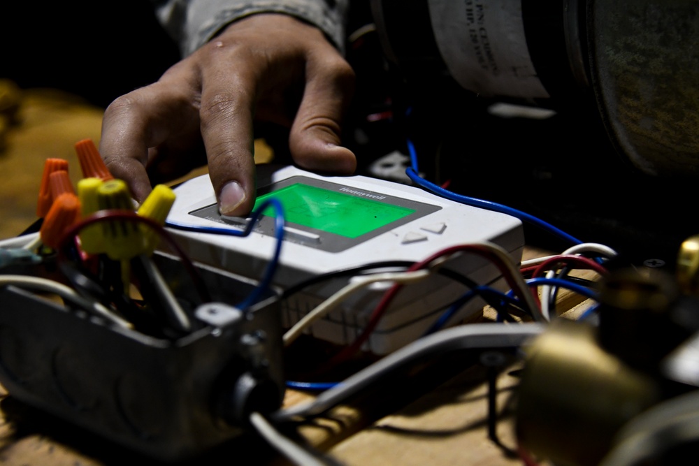 HVAC Supports Base Facilities