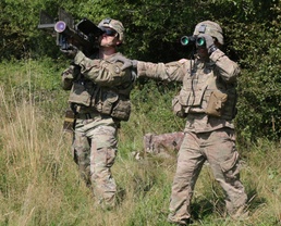 2CR trains on Missile Stinger