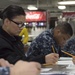 E-6 Advancement Exam aboard Bonhomme Richard