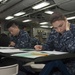 E-6 Advancement Exam aboard Bonhomme Richard