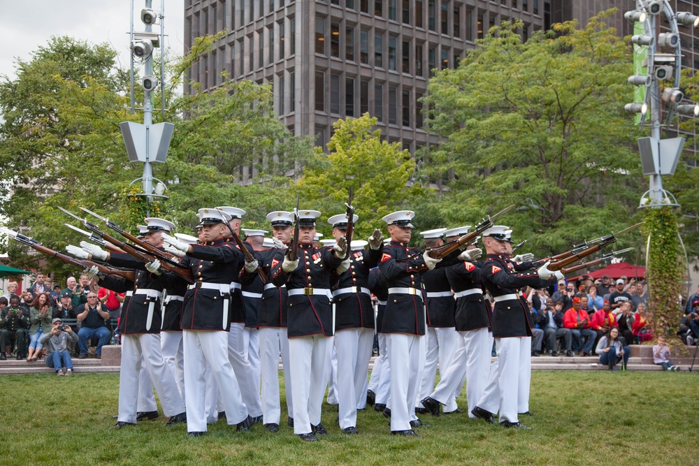 Marine Week Detroit Opening Ceremony