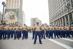 Marine Week Detroit Opening Ceremony