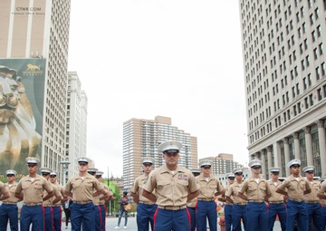 Marine Week Detroit Opening Ceremony
