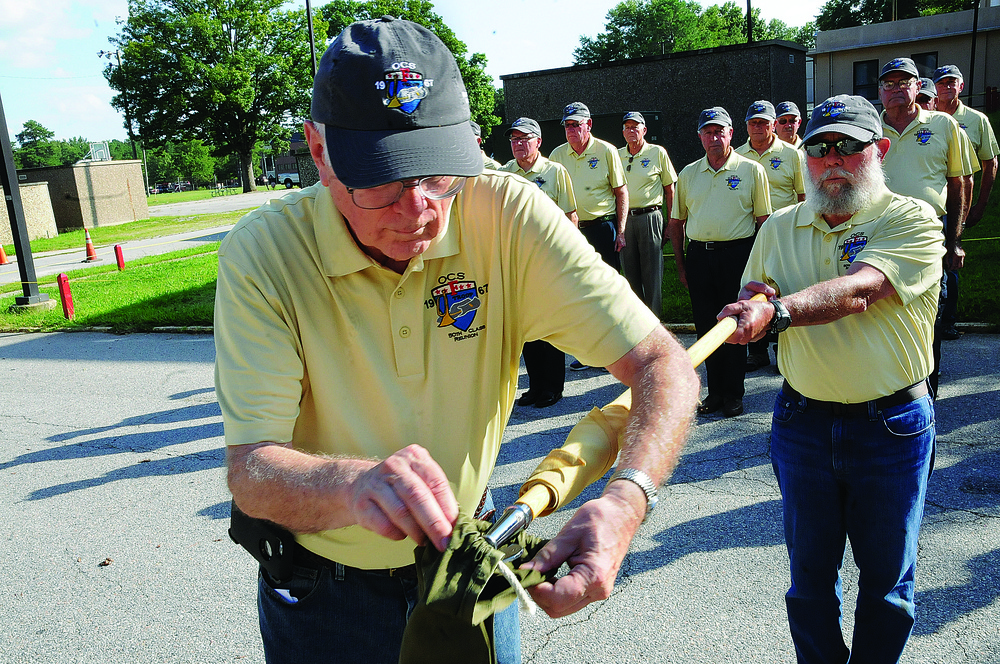 Return to 'Hell' -- Former OCS students reflect on tough training in preparation for Vietnam
