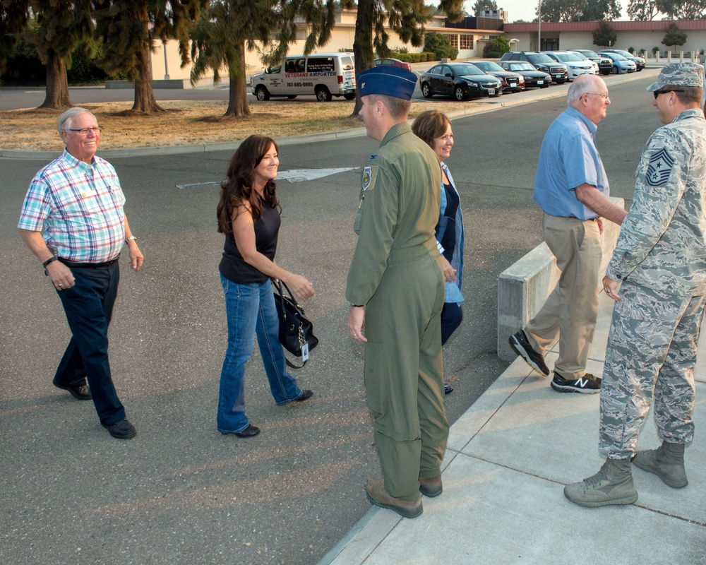 Honorary Commanders Tour Travis AFB