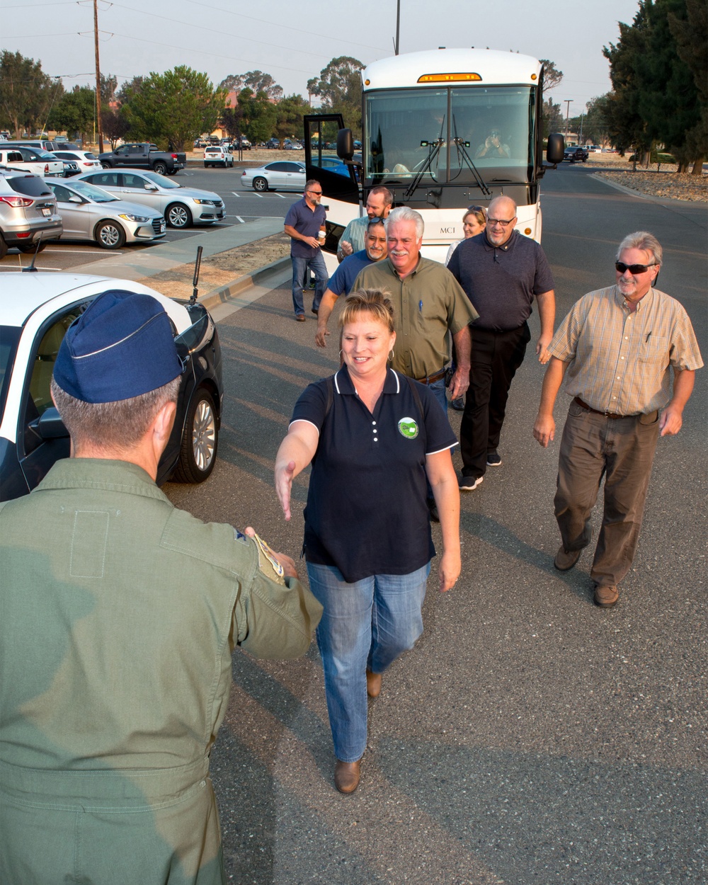 Honorary Commanders Tour Travis AFB