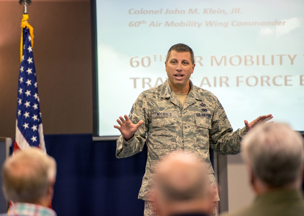 Honorary Commanders Tour Travis AFB