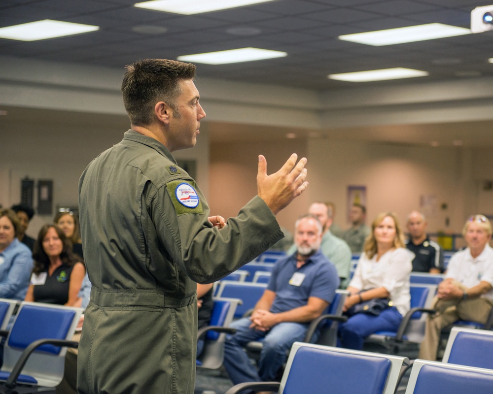 Honorary Commanders Tour Travis AFB