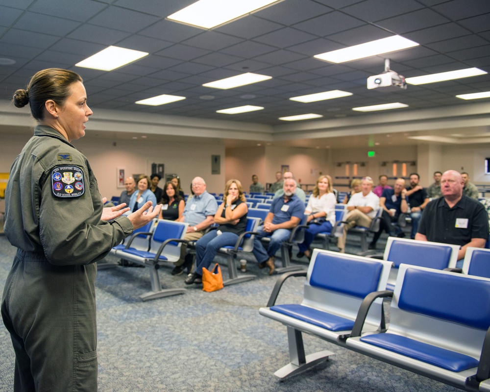 Honorary Commanders Tour Travis AFB