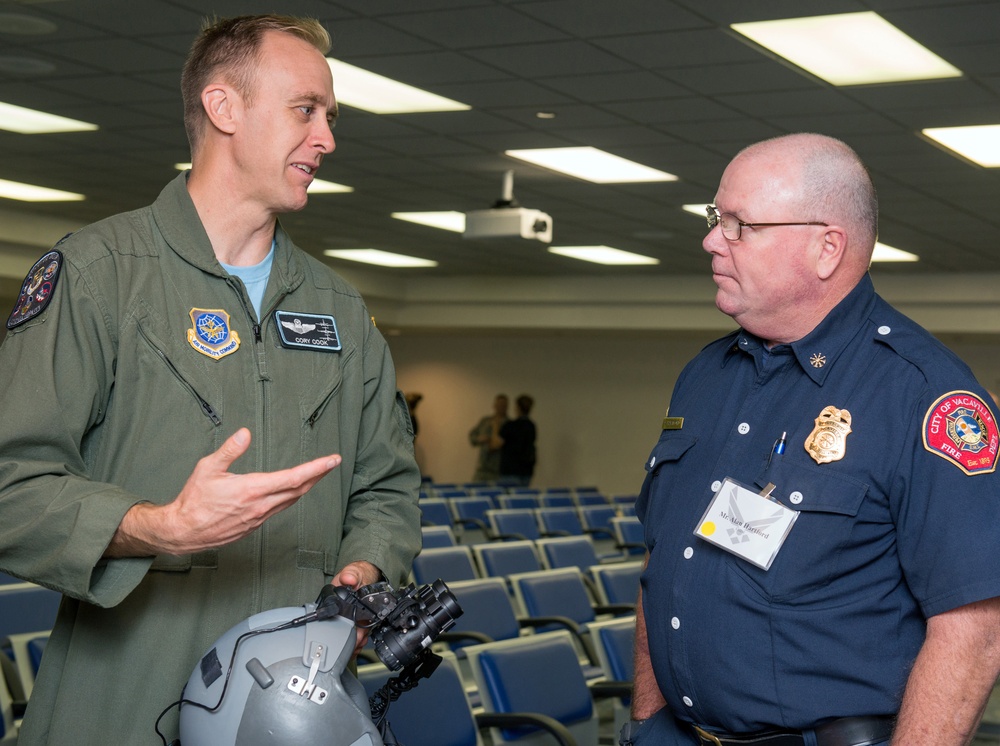 Honorary Commanders Tour Travis AFB