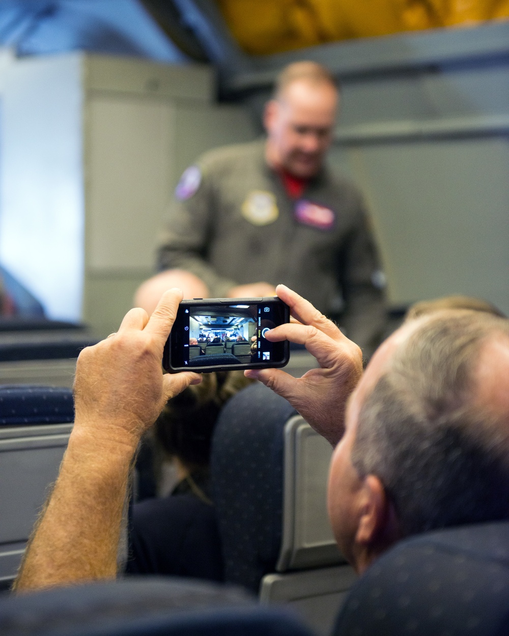 Honorary Commanders Tour Travis AFB