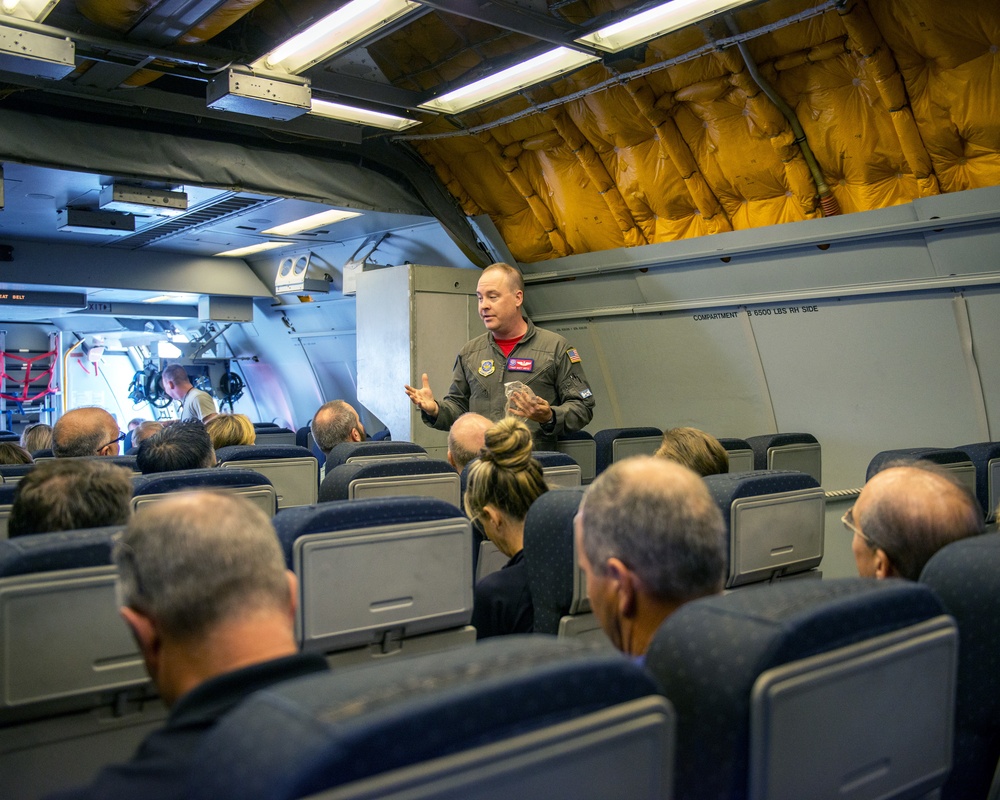 Honorary Commanders Tour Travis AFB