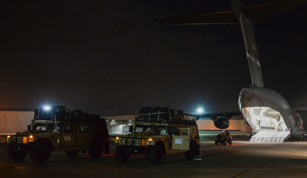 Travis AFB responds to hurricane Irma relief efforts in St. Croix and St. Thomas