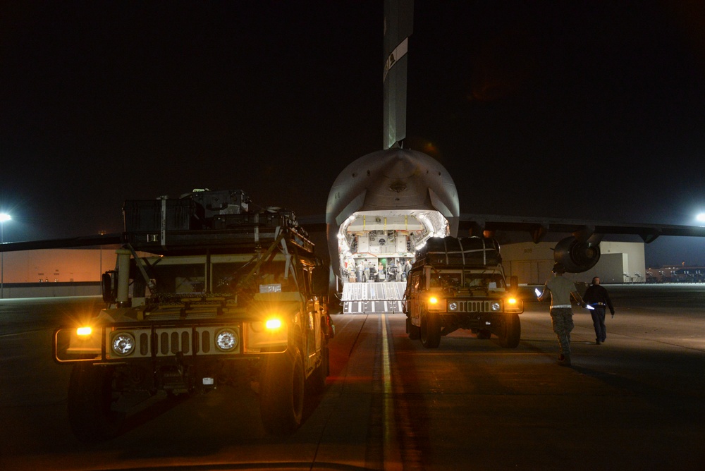 Travis AFB responds to hurricane Irma relief efforts in St. Croix and St. Thomas