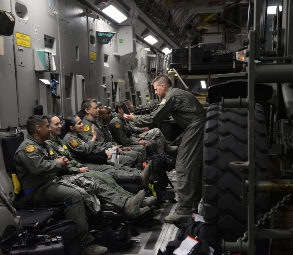 Travis AFB responds to hurricane Irma relief efforts in St. Croix and St. Thomas