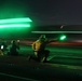 F-35C Lighting II aircraft being tested aboard the aircraft carrier USS Abraham Lincoln (CVN 72)