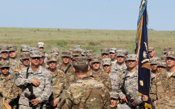 Oklahoma National Guardsmen making up Task Force 179 support the Texas National Guard to help with Hurricane Harvey relief.