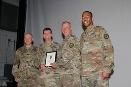 CSM Chandler Retires