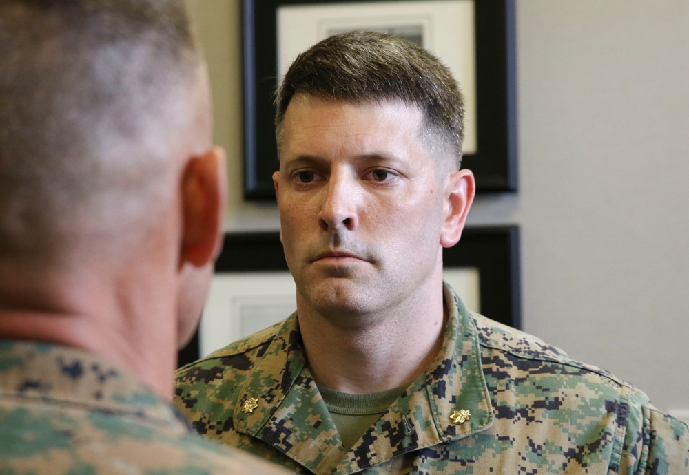 2nd MAW Marine receives Bronze Star for actions in Afghanistan