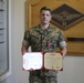 2nd MAW Marine receives Bronze Star for actions in Afghanistan