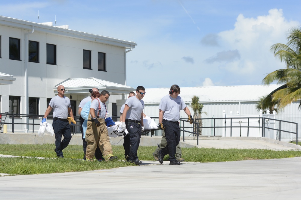 NCANG Assists in Hurricane Irma Evacuation