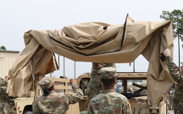 3IDSB Preps for Hurricane Irma