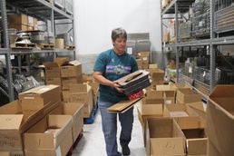 Fort McCoy food-reutilization program