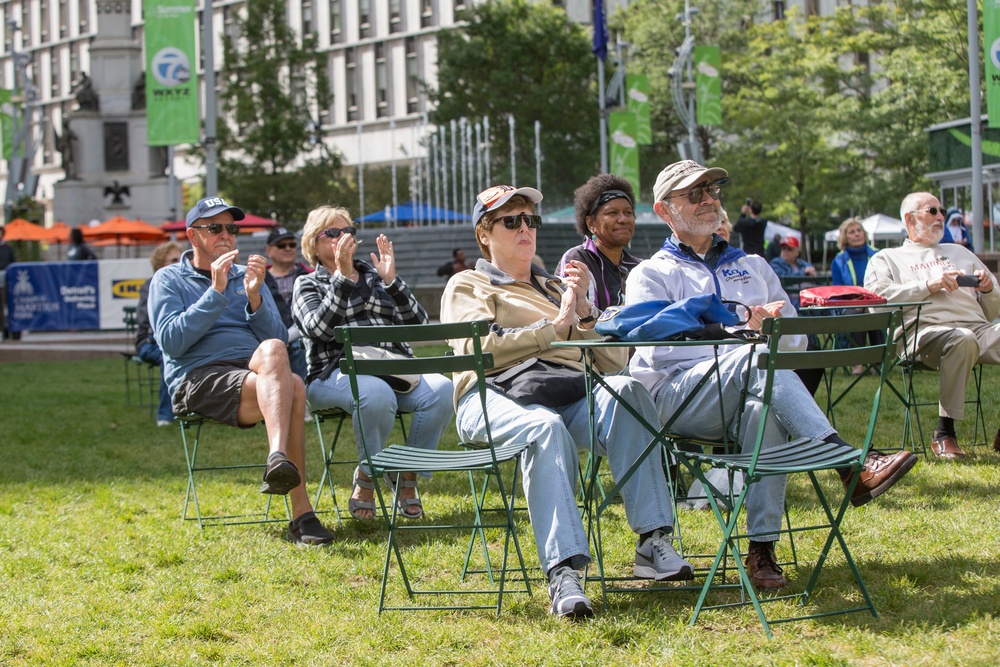 Marine Week Detroit Band Concert