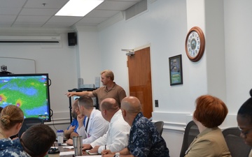 Training proves beneficial to U.S. Naval Hospital Guantanamo staff preparing for Hurrican Irene