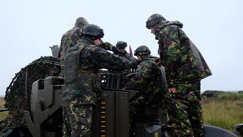 Blue Scorpion Precision Fire Exercise