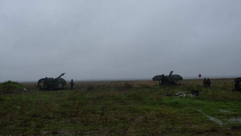 Blue Scorpion Precision Fire Exercise