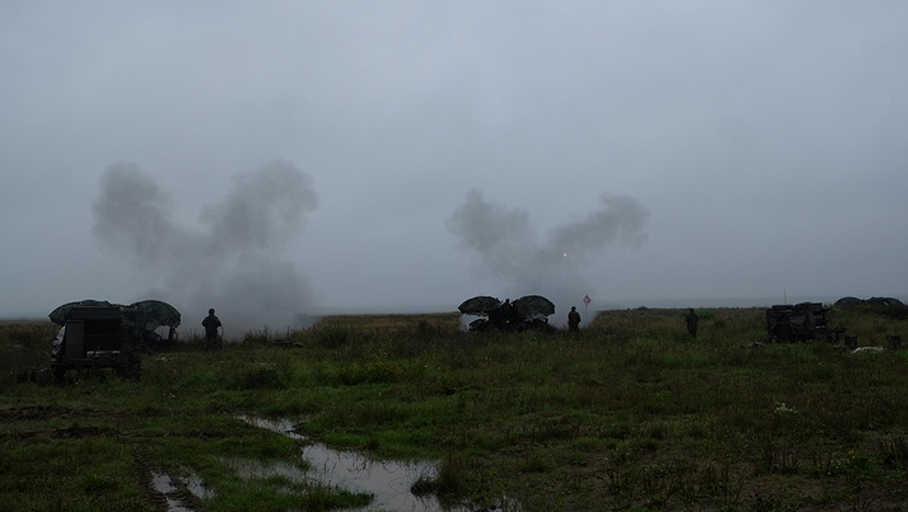 Blue Scorpion Precision Fire Exercise