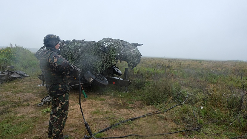 Blue Scorpion Precision Fire Exercise