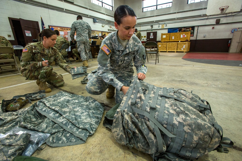 New Jersey National Guard responds to Hurricane Irma