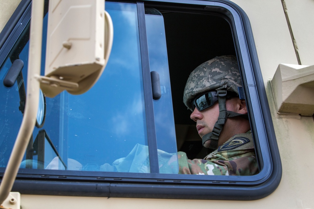 New Jersey National Guard responds to Hurricane Irma