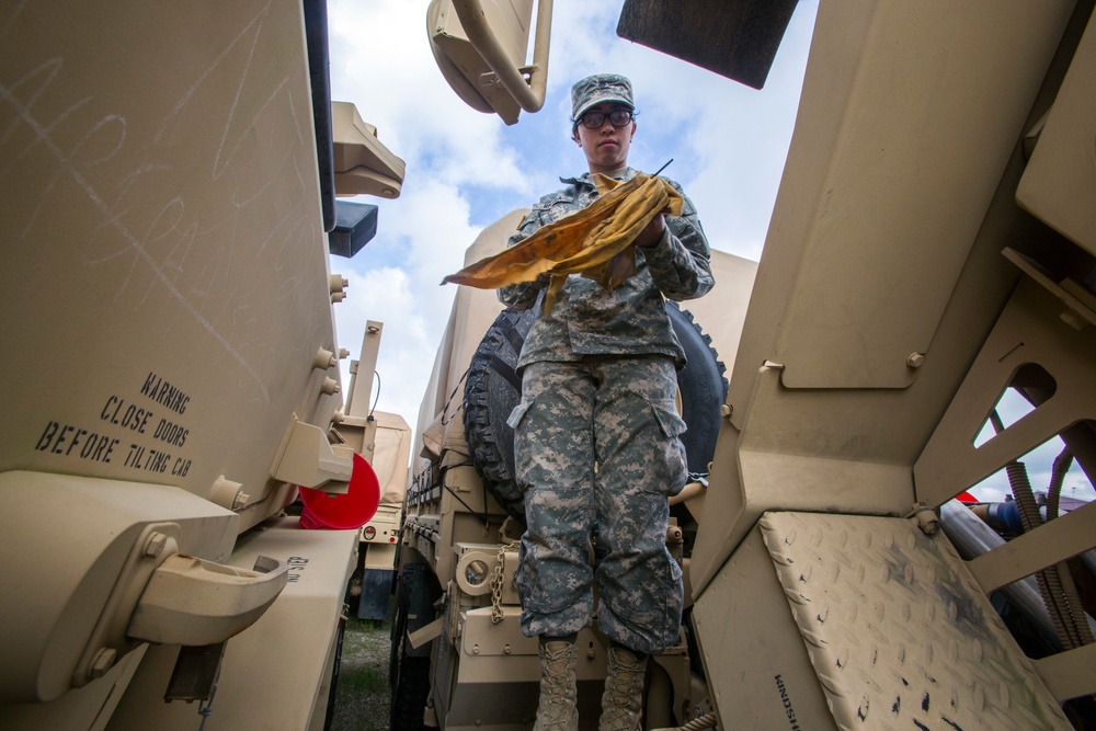 New Jersey National Guard responds to Hurricane Irma