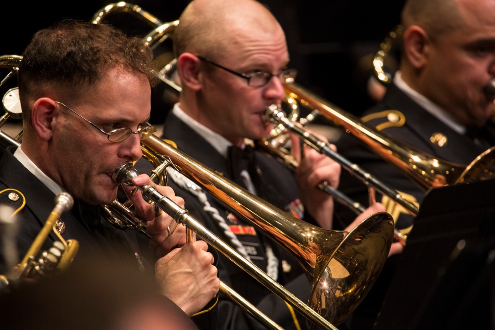 323d Army Band Orchestrates their Final Reunion Concert