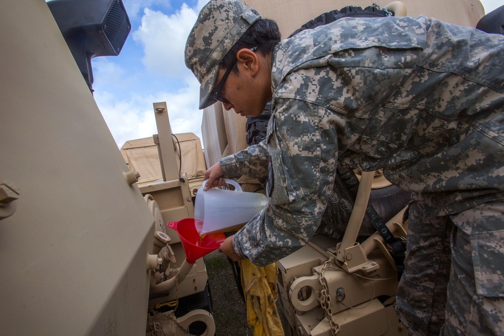 New Jersey National Guard responds to Hurricane Irma