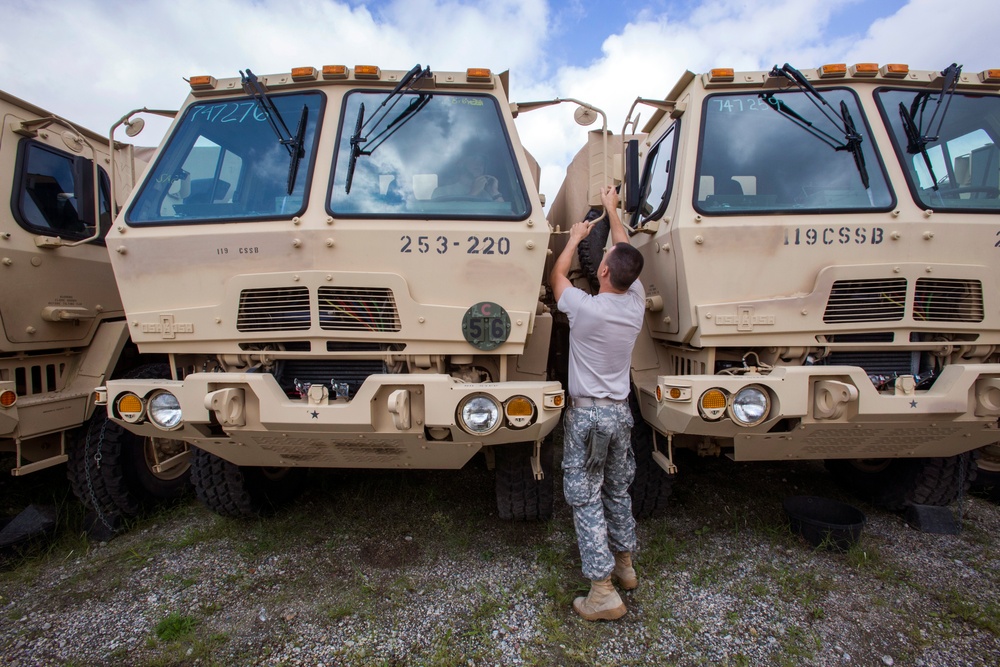 New Jersey National Guard responds to Hurricane Irma