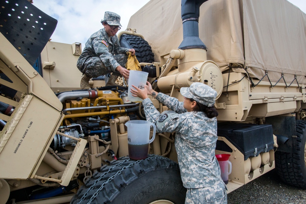 New Jersey National Guard responds to Hurricane Irma