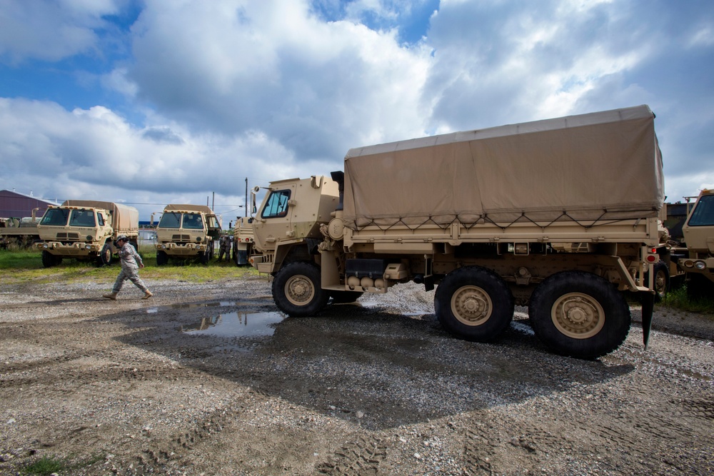 New Jersey National Guard responds to Hurricane Irma