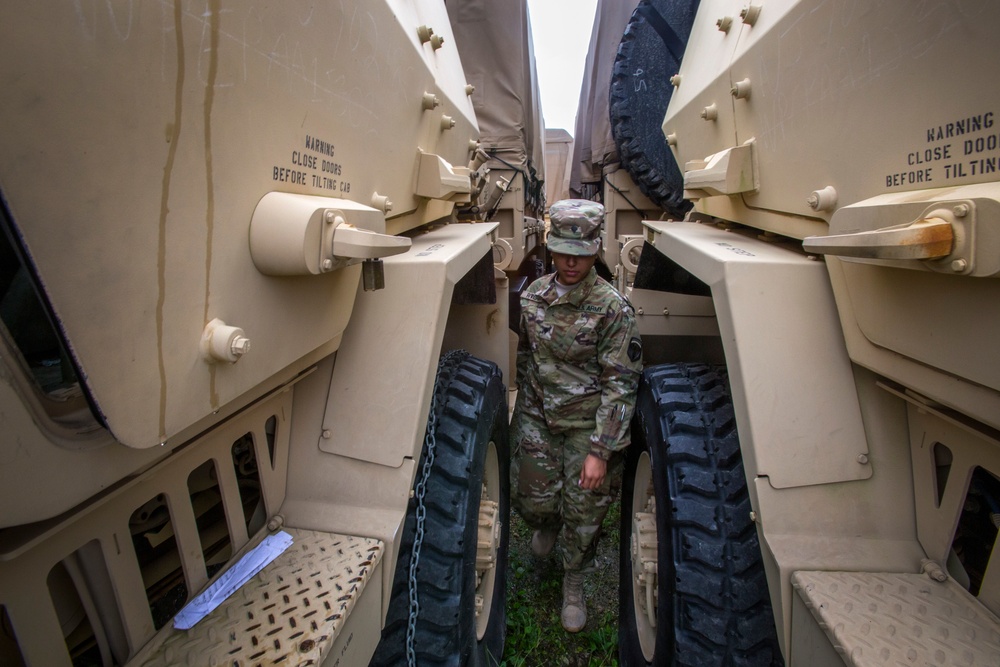 New Jersey National Guard responds to Hurricane Irma