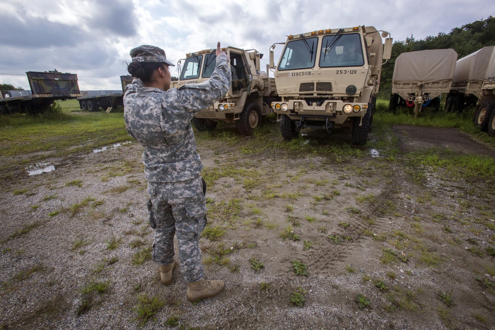 New Jersey National Guard responds to Hurricane Irma