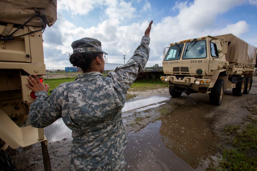 New Jersey National Guard responds to Hurricane Irma