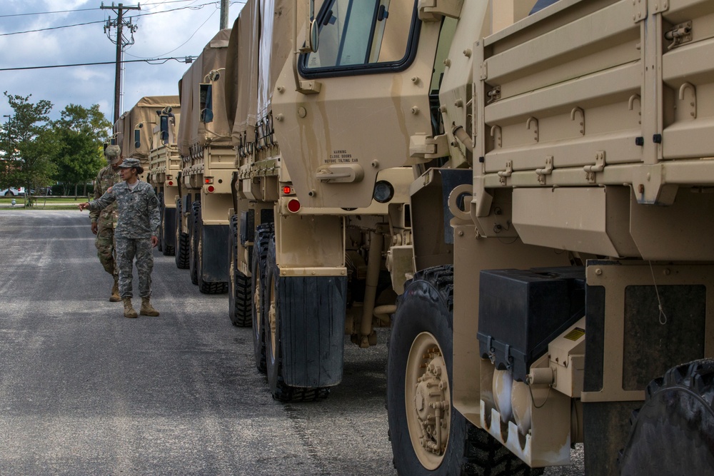 New Jersey National Guard responds to Hurricane Irma