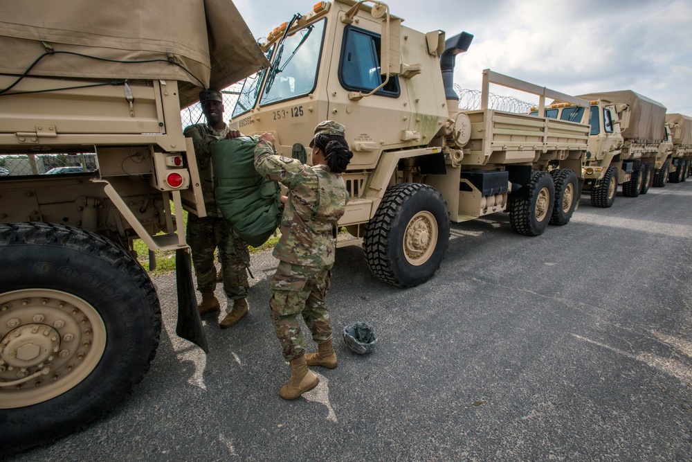 New Jersey National Guard responds to Hurricane Irma